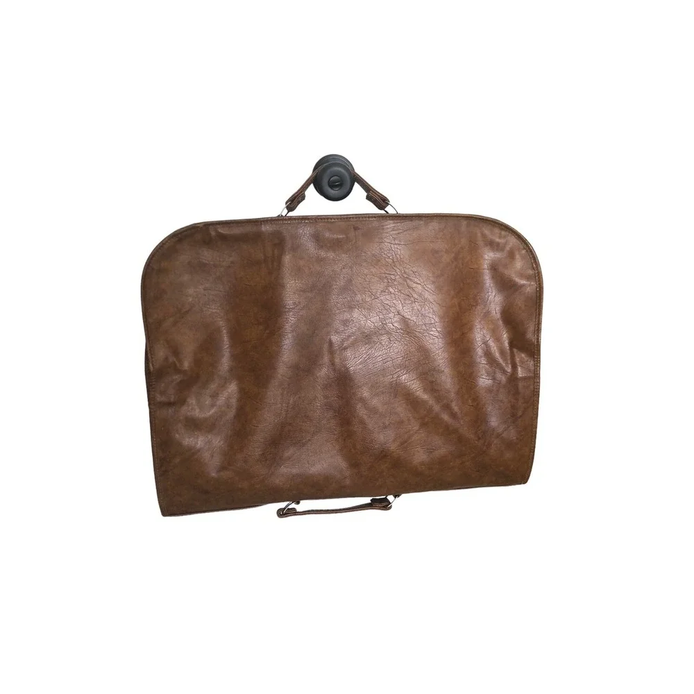 American Tourister Escort Garment Bag Vintage/Antique Faux Leather